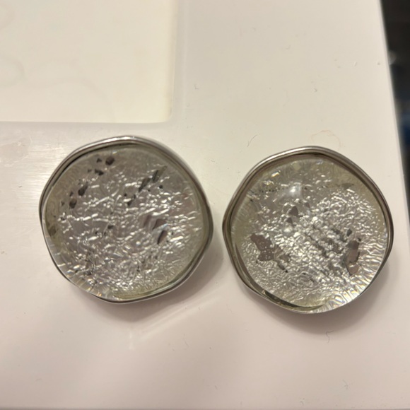 Zara SS23 silver earrings - Picture 13 of 14